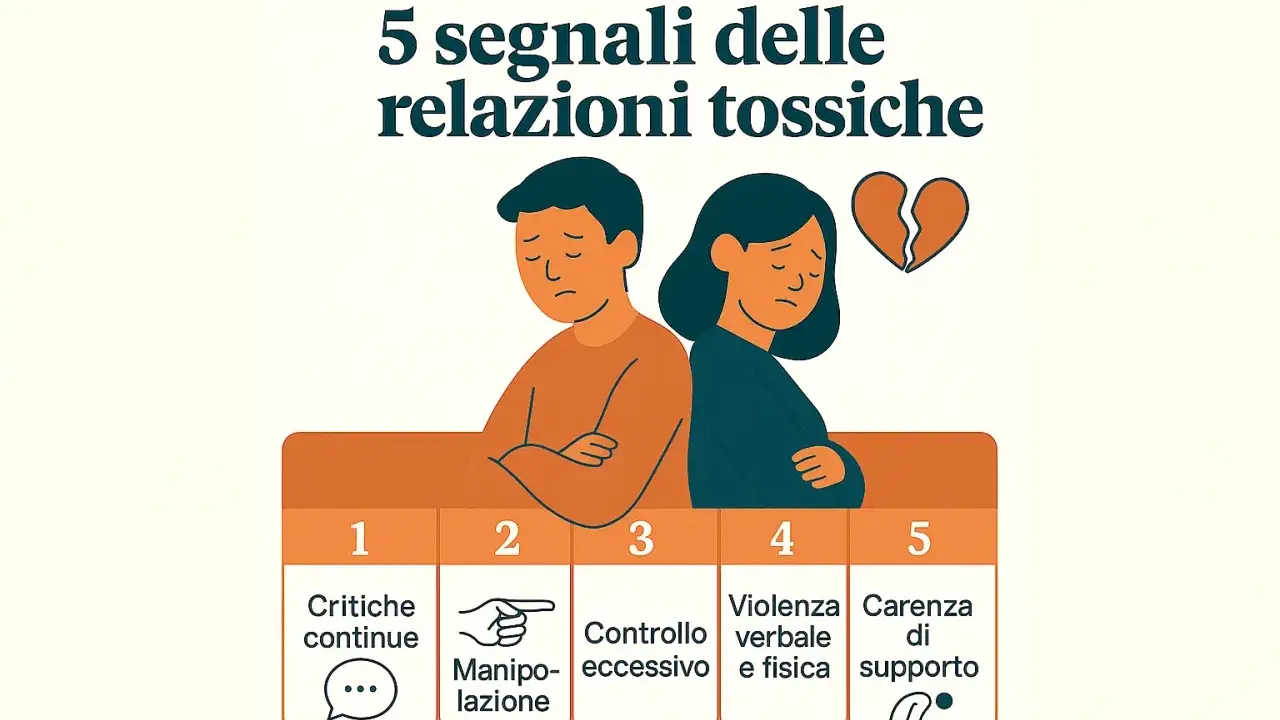 Coppia triste, cuore spezzato. Segnali di relazioni tossiche: critiche, manipolazione, controllo, violenza, mancanza di supporto. Una ferita narcisistica che logora.