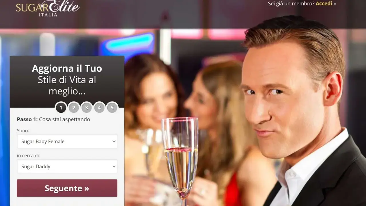 Donna cerca Sugar Daddy su Sugar Elite Italia. Aggiorna il tuo stile di vita!