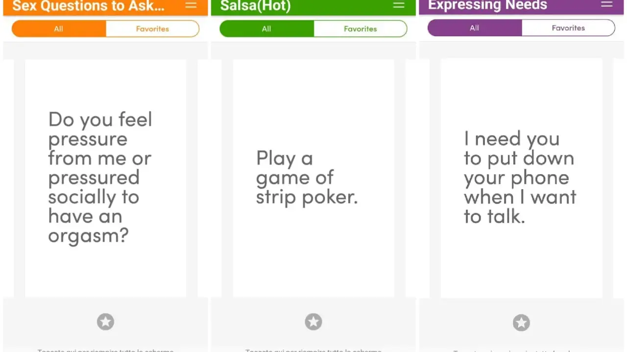 Idee per giochi da fare in chat con un ragazzo: domande intime, strip poker o esprimere bisogni.