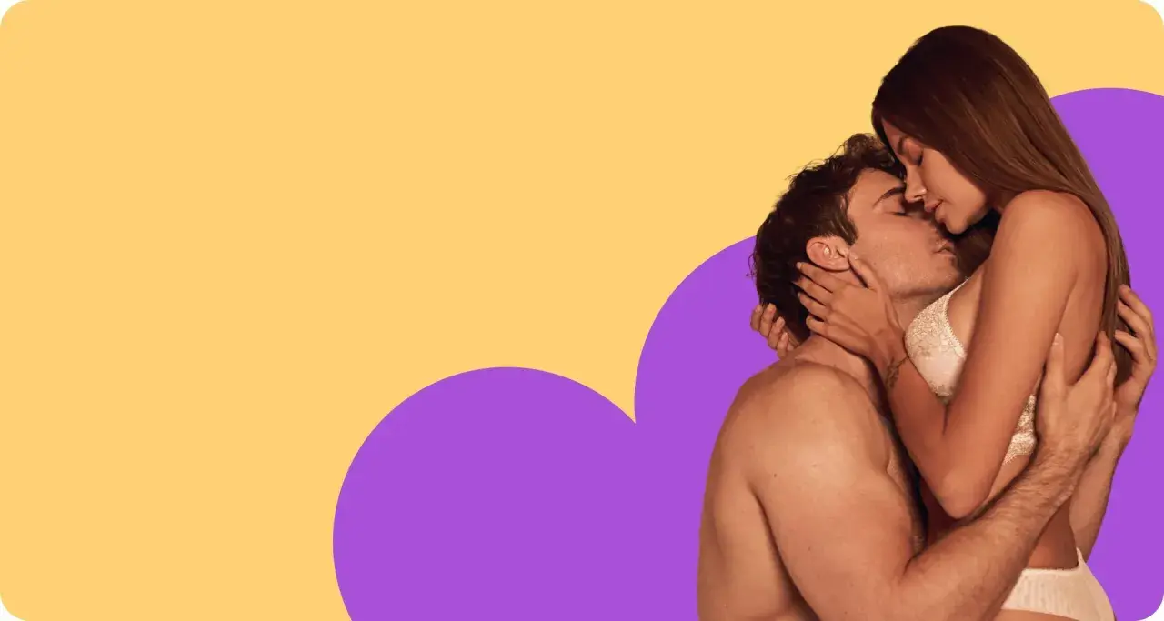 Coppia appassionata che si bacia, ispirazione per racconti erotici Tinder.