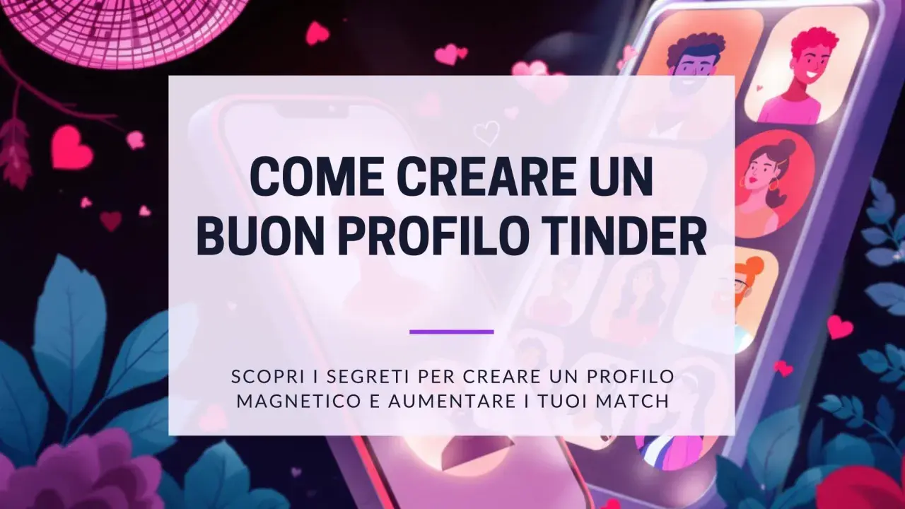 Creare un profilo Tinder magnetico per avere le migliori vibes. Scopri i segreti per aumentare i tuoi match.