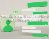 Frasi da inviare su WhatsApp per chiedere scusa a un ragazzo.
