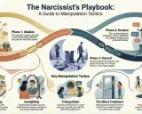 Il narcisista ci prova con tutte: idealizza, svaluta, scarta e usa tattiche come gaslighting e love bombing per manipolare.
