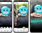 Schermate di Tinder: un utente con emoji di ghiaccio, un altro con "LIVE" e un terzo con "IT'S A MATCH!". Chissà quanto dura un match su Tinder?