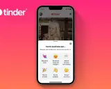 Schermata di Tinder con opzioni per trovare un edarling: relazione seria, niente di serio, nuove amicizie o ancora non lo so.