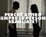 Coppia in tensione, lei si chiede perché attira sempre le persone sbagliate, forse i red flag maschili sono evidenti.
