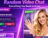 Inizia una chat video casuale con chatpig. Permetti l'accesso alla fotocamera e clicca su "Start" per connetterti.