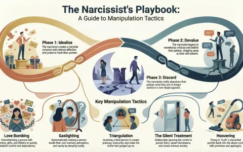 Il narcisista ci prova con tutte: idealizza, svaluta, scarta e usa tattiche come gaslighting e love bombing per manipolare.