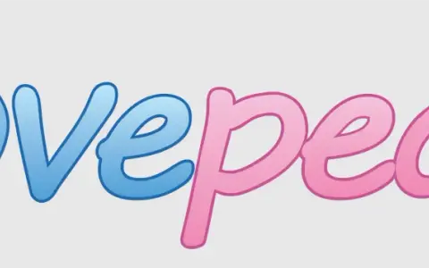 Logo "Lovepedia" con cuore rosa. Scopri contenuti d'amore gratis.