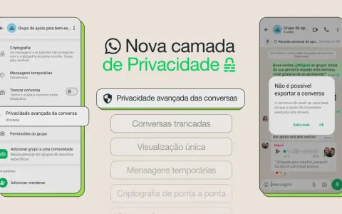 WhatsApp: nuova privacy per chattare senza vedersi. Le conversazioni avanzate bloccano l'esportazione.