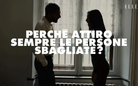 Coppia in tensione, lei si chiede perché attira sempre le persone sbagliate, forse i red flag maschili sono evidenti.