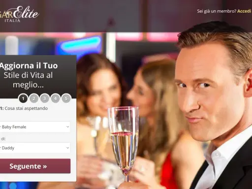 Donna cerca Sugar Daddy su Sugar Elite Italia. Aggiorna il tuo stile di vita!
