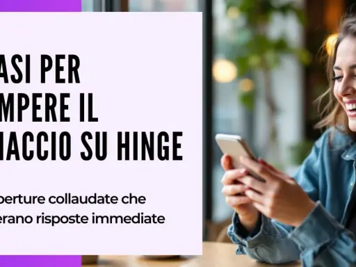 Scopri modi carini per scrivere frasi che rompano il ghiaccio su Hinge. Una donna sorride mentre guarda il telefono.