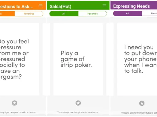 Idee per giochi da fare in chat con un ragazzo: domande intime, strip poker o esprimere bisogni.