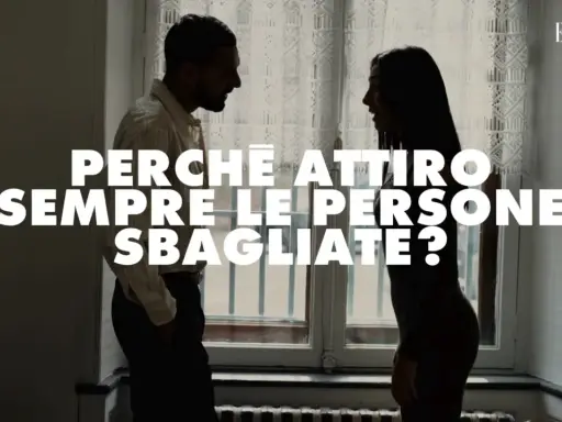 Coppia in tensione, lei si chiede perché attira sempre le persone sbagliate, forse i red flag maschili sono evidenti.