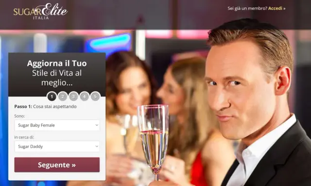 Donna cerca Sugar Daddy su Sugar Elite Italia. Aggiorna il tuo stile di vita!