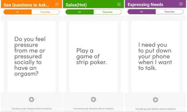 Idee per giochi da fare in chat con un ragazzo: domande intime, strip poker o esprimere bisogni.