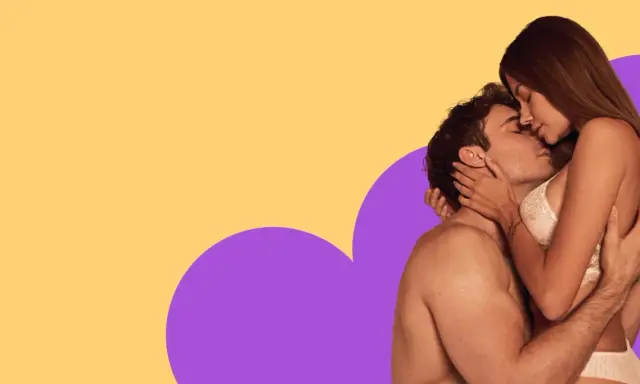Coppia appassionata che si bacia, ispirazione per racconti erotici Tinder.