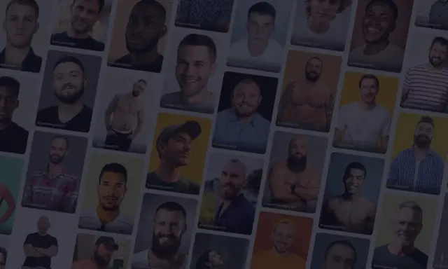 Griglia di profili di uomini per incontri, un vero e proprio catalogo di potenziali incontri gay di gi chat.