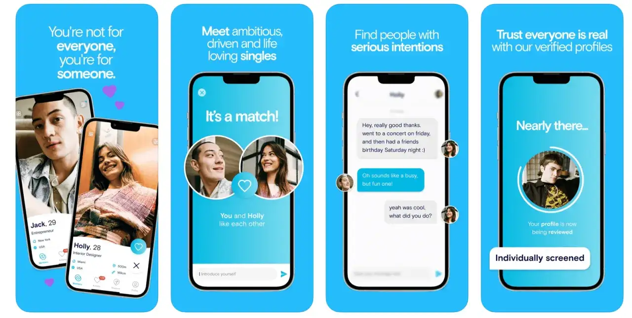 Ecco che gente c'&egrave; su Tinder: profili di single ambiziosi, match e conversazioni.