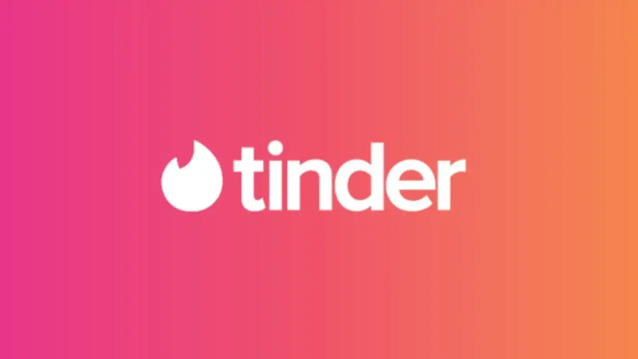 Logo Tinder su sfondo sfumato rosa-arancio. Forse &egrave; ora di mettere in pausa Tinder e dedicarsi ad altro.